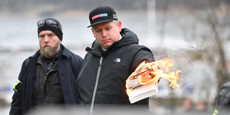 İsveç’te Kuran yakılmasına muhalefetten tepki: Amacını iyi biliyoruz