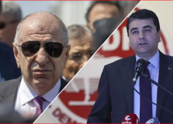 Gültekin Uysal’dan Ümit Özdağ’a sert tepki: Şerefli insanlar iftira atmaz, iftiranı sana yedireceğim