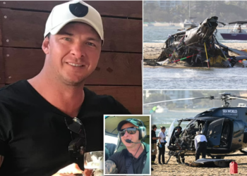  Gold Coast’ta 2 helikopter çarpıştı: 4 ölü, 8 yaralı