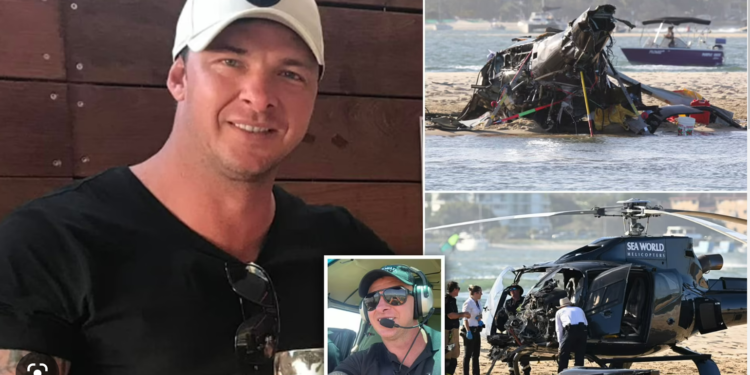  Gold Coast’ta 2 helikopter çarpıştı: 4 ölü, 8 yaralı