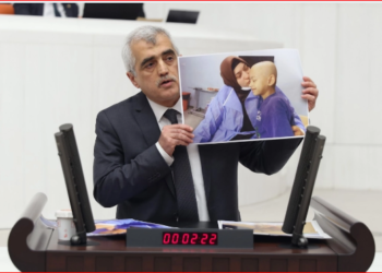 Gergerlioğlu bir kez daha seslendi:Zulümat Bakanı Bekir Bozdağ 33 gündür bu zulme sessiz kalıyor!