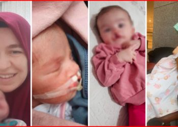 Üç ay önce doğum yapan ev hanımı Emine Coşkun, engelli bebeğiyle tutuklandı