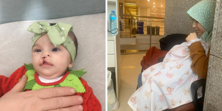 3 aylık hasta bebeğiyle tutuklanan anne Emine Çoşkun tahliye edildi