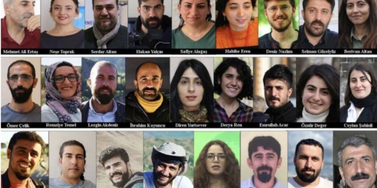 87 gazeteci yeni yılı cezaevinde karşılıyor