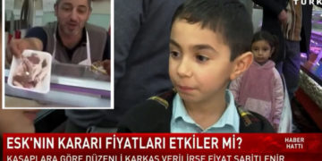 ‘Annem karne hediyesi et aldı’ haberine soruşturma