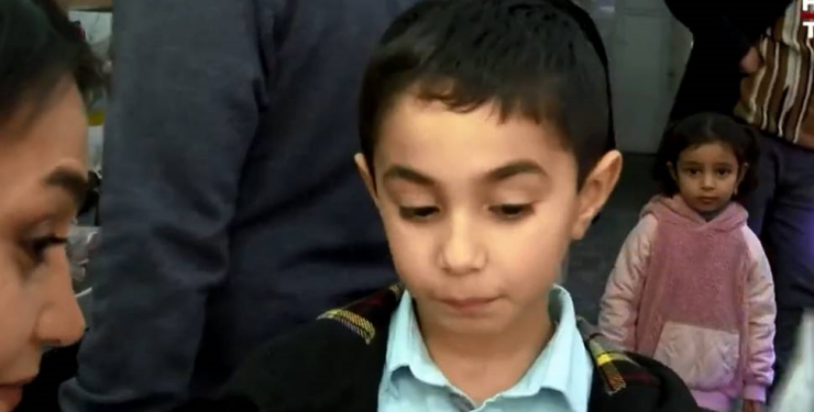 Kasaptaki çocuk: Annem karne hediyesi olarak et aldı