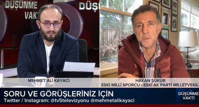 RTÜK TV5’e cezayı kesti: Hakan Şükür, yayına çıkarıldığı için 3 kez program durdurma kararı