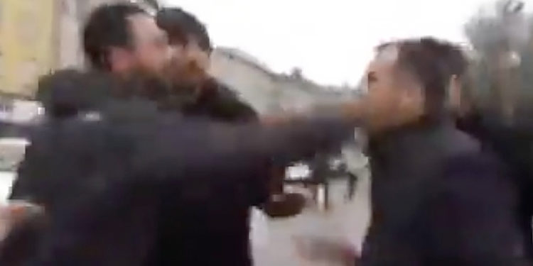 Ferhat Encü’ye tokat atan polis hakkında tutuklama istemiyle suç duyurusu