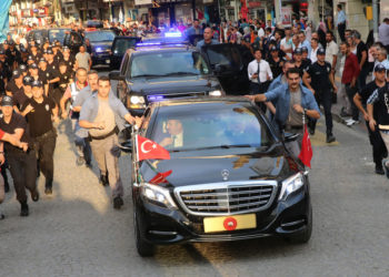 Saray’ın koruma ekibinin günlük maliyeti 1,44 milyon TL