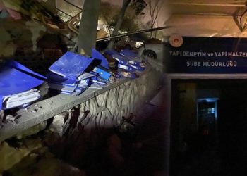 Deliller karartılmasın diye avukatların nöbet tuttuğu binaya 2 savcı geldi