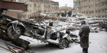 Depremin ilk gecesinde Malatya: Dondurucu soğuk, açlık ve çaresizlik
