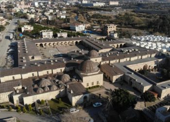 Hatay’da Mimar Sinan’ın 449 yıllık eseri depremzedeleri ağırlıyor