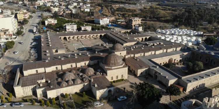 Hatay’da Mimar Sinan’ın 449 yıllık eseri depremzedeleri ağırlıyor