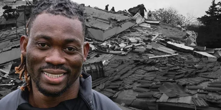 Acı haberi menajeri açıkladı: Hataysporlu Christian Atsu vefat etti