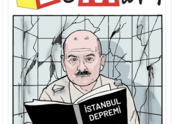 Soylu’nun akıldışı ‘deprem’ açıklamasını Leman da kapağına taşıdı