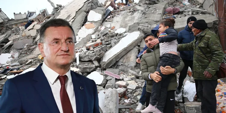 Lütfü Savaş: Hatay’da insanlar soğuktan ölebilir, acil yardım lazım