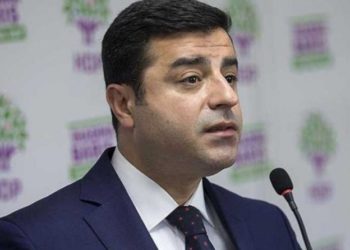 Demirtaş: Altı buçuk yıldır ilk defa tahliye talep ediyorum ama vicdanlar çürümüş