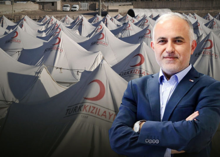 İşte biz buna siyasal islamcı devlet aklı diyoruz…Kızılay’ına bak Devletini tanı