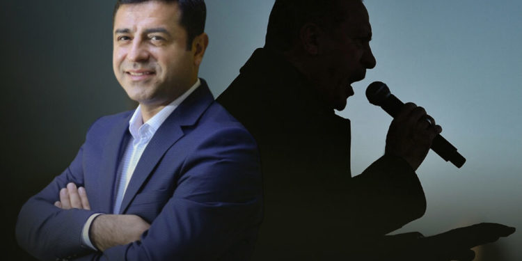 Selahattin Demirtaş’tan Erdoğan’a: Sözleşmen bitiyor, Saray’ı boşalt, muslukları falan da götürme ha!