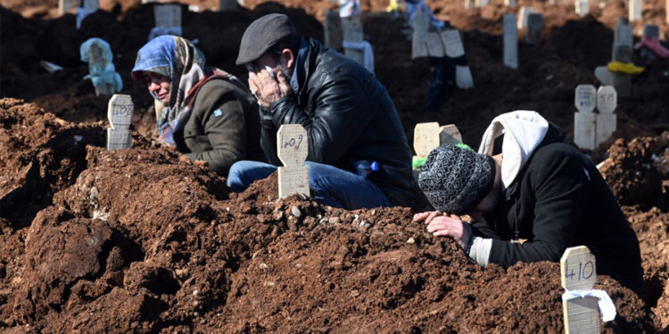 Depremde can kaybı 36 bin 187’ye yükseldi