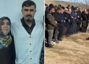 KHK’lı mahkuma, eşini defnetmesi için izin verilmedi