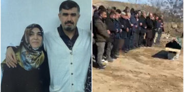 KHK’lı mahkuma, eşini defnetmesi için izin verilmedi