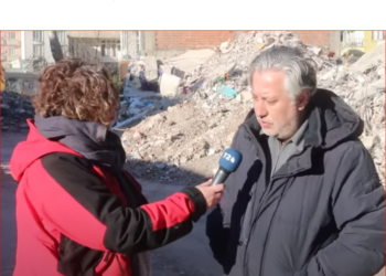 T24 yazarı: Adıyaman’da, enkazın altında kalan insanlar inleye inleye öldü