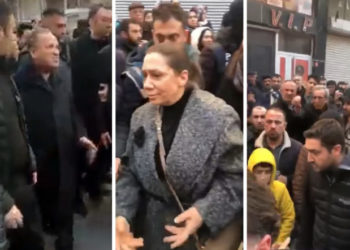 Adalet Bakanı Bekir Bozdağ Diyarbakır’da yuhalandı: Hırsızlar