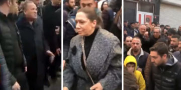 Adalet Bakanı Bekir Bozdağ Diyarbakır’da yuhalandı: Hırsızlar