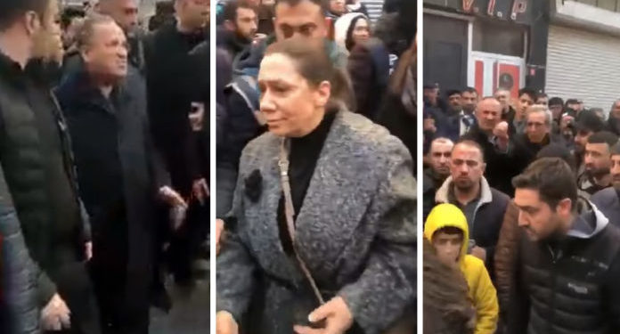 Adalet Bakanı Bekir Bozdağ Diyarbakır’da yuhalandı: Hırsızlar