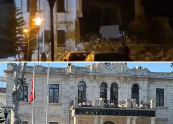 Hatay’da valilik binası da çöktü