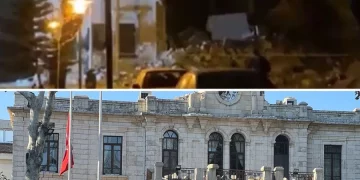 Hatay’da valilik binası da çöktü