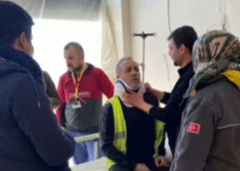 Haluk Levent trafik kazası geçirdi