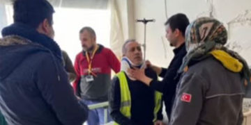 Haluk Levent trafik kazası geçirdi