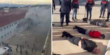 Hatay Cezaevi’nde ‘isyan’ iddiası: 3 mahkûm vurularak öldürüldü
