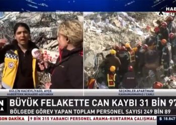 O hemşirenin evini polis bastı:Canlı yayına dalıp ‘cumhurbaşkanı buraya gelsin, yüzü yetiyor mu?’ demişti!