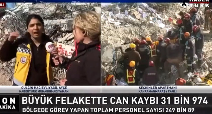 O hemşirenin evini polis bastı:Canlı yayına dalıp ‘cumhurbaşkanı buraya gelsin, yüzü yetiyor mu?’ demişti!