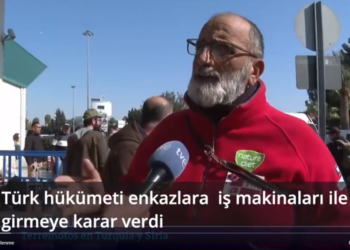 Hatay’da enkaza iş makineleriyle girilmesi üzerine İspanyol ekip ülkeyi terk etti