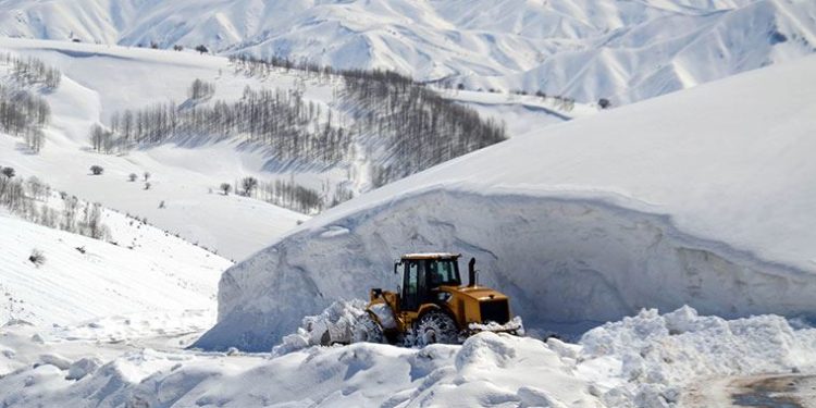 Doğu Anadolu kar ve tipiye teslim oldu