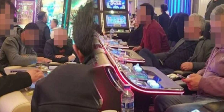 Kumara giden AKP’li belediyenin keyfi yerinde: Başkan ise kumarda kazananlardan depremzedeler için bağış istedi