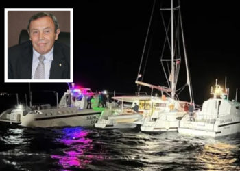 Kahramanmaraş’ta binası yıkılan müteahhit, tekneyle kaçarken yakalandı