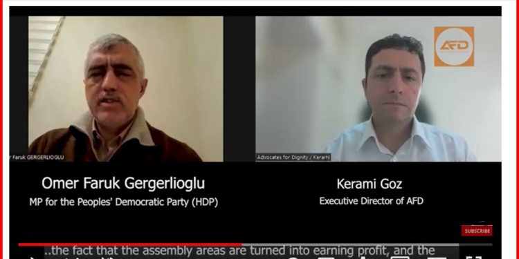 Gergerlioğlu,Sydney’deki BM toplantısından dünyaya seslendi: Bırakın hukuk devletini, devlet bile yok