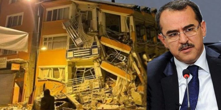 Hatay’da arama kurtarma yapılamıyor: Eski Bakan Sadullah Ergin’in kardeşleri enkaz altında