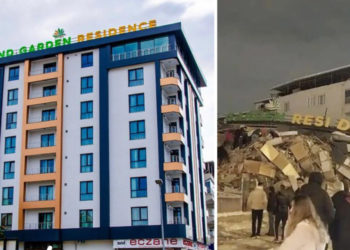 Malatya’da 5 yıl önce inşa edildi:Rezidans çöktü, çok sayıda kişi enkaz altında