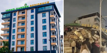 Malatya’da 5 yıl önce inşa edildi:Rezidans çöktü, çok sayıda kişi enkaz altında