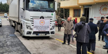 Şahkulu Sultan Vakfı’nın yardım TIR’ı gasp edilmek istendi: Direnen vatandaş bacağından vuruldu