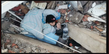 Ekip yok, vatandaşlar çıkaramadı: Enkaz altına sıkışan çocuk, dünden beri kurtarılmayı bekliyor